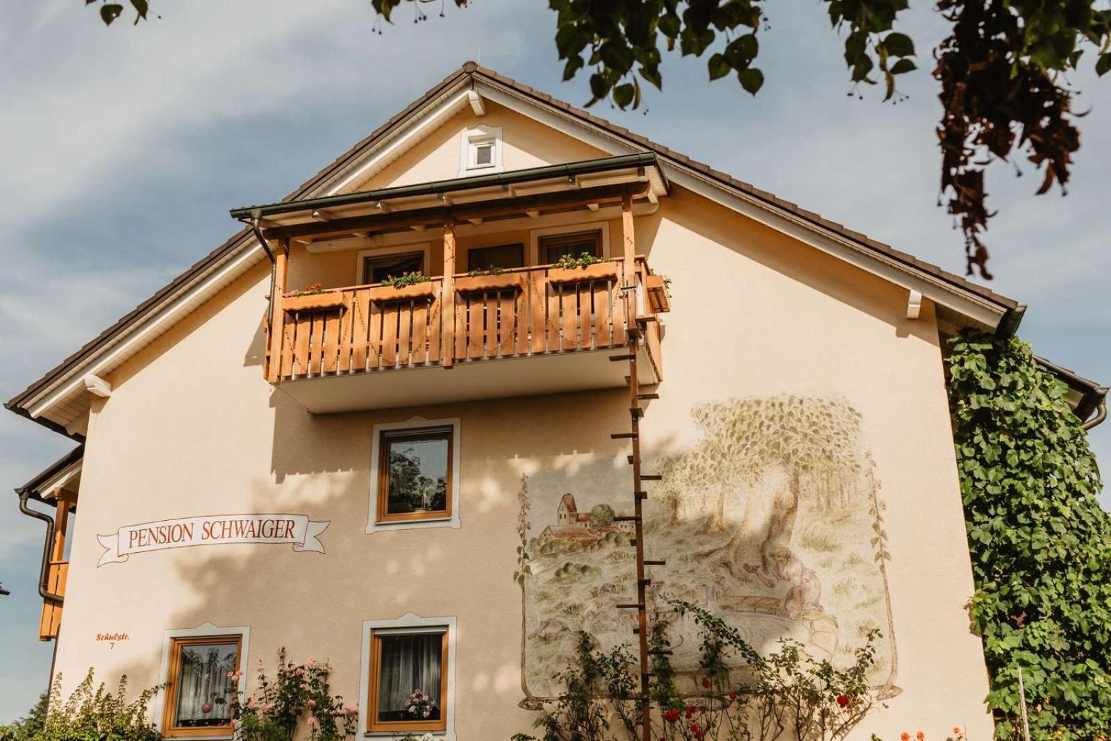 Pension Schwaiger Bad Gögging Exterior foto